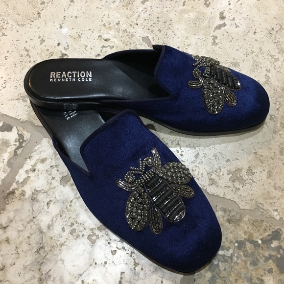 Kenneth Cole suede mule (ektad) - Picture 2 of 6